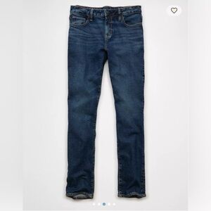 American Eagle Outfitters Dark Blue Tomgirl Stretch Jeans |Size 0